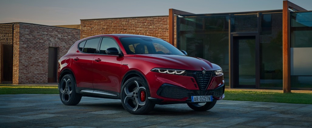 ついにDebut　新型TONALE　！！！