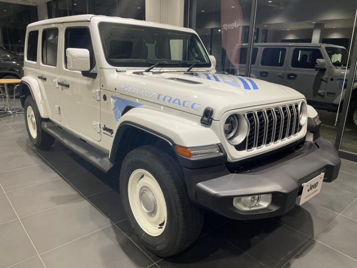 New Jeep Wrangler（JL） Snow Trace