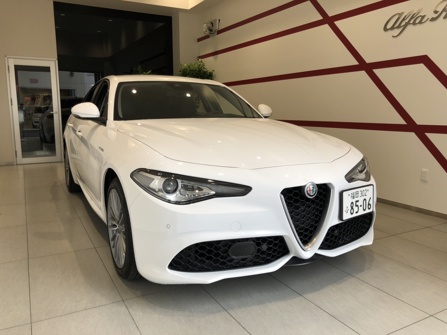 アルファ ロメオ福岡｜展示車・試乗車｜Alfa Romeo Official Dealer Site