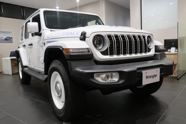New Jeep Wrangler（JL） Snow Trace