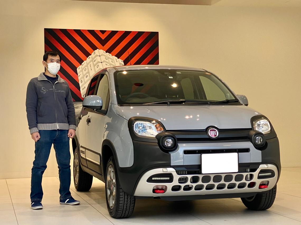 Alfa147からパンダクロスへ フィアット アバルト千葉スタッフブログ Fiat Abarth Official Dealer Site