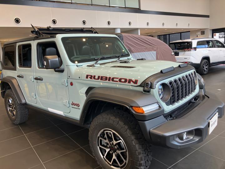 New Jeep Wrangler（JL） Unlimited Rubicon Limited Edition