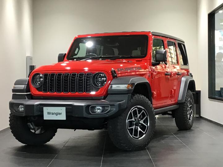 New Jeep Wrangler（JL） Unlimited Rubicon 2.0L