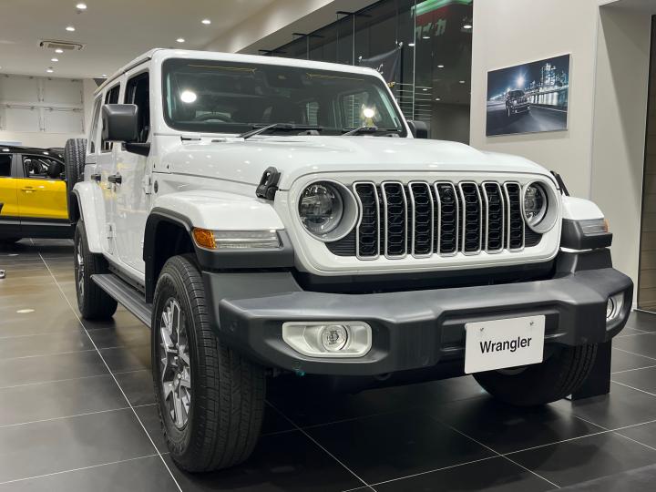 New Jeep Wrangler（JL） Unlimited Sahara Power Side Step