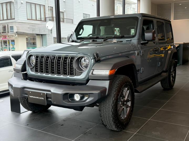 New Jeep Wrangler（JL） Unlimited Sport 2.0L
