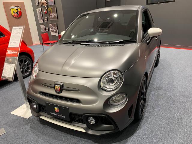 ABARTH 595 Competizione Performance PackageIII