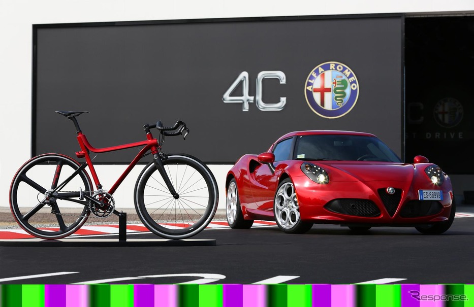 4C 自転車！？｜アルファ ロメオ杉並スタッフブログ｜Alfa Romeo Official Dealer Site