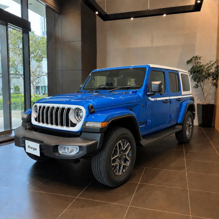 Wrangler（JL） Unlimited Sahara 2.0L