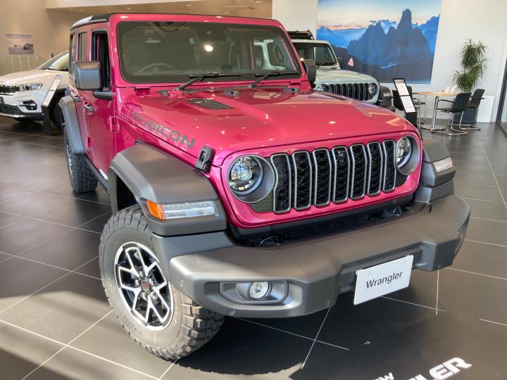 New Jeep Wrangler（JL） Unlimited Rubicon Limited Edition