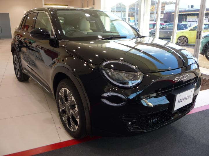 600 Hybrid NERO CINEMA