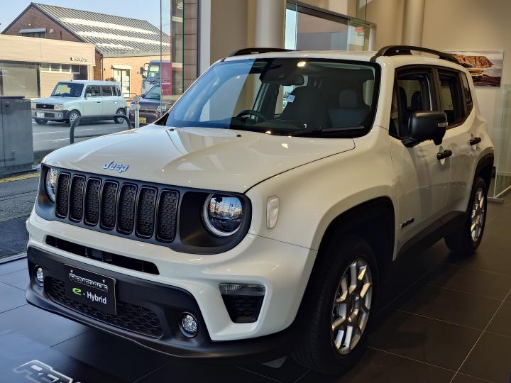 Renegade Altitude e-Hybrid