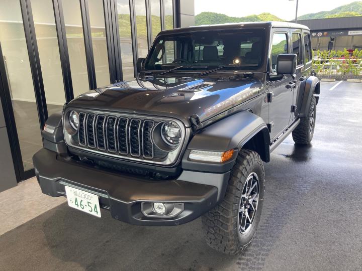 New Jeep Wrangler（JL） Unlimited Rubicon 2.0L