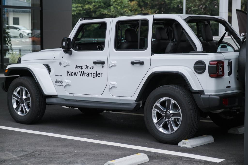 Jl Wrangler Full Open 試乗会 テクニシャン視点 ジープ新百合ヶ丘スタッフブログ Jeep Official Dealer Site