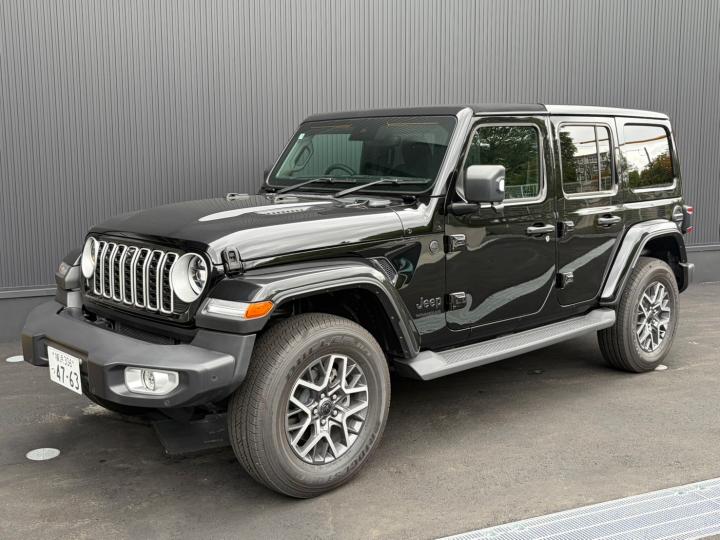 New Jeep Wrangler（JL） Unlimited Sahara 2.0L