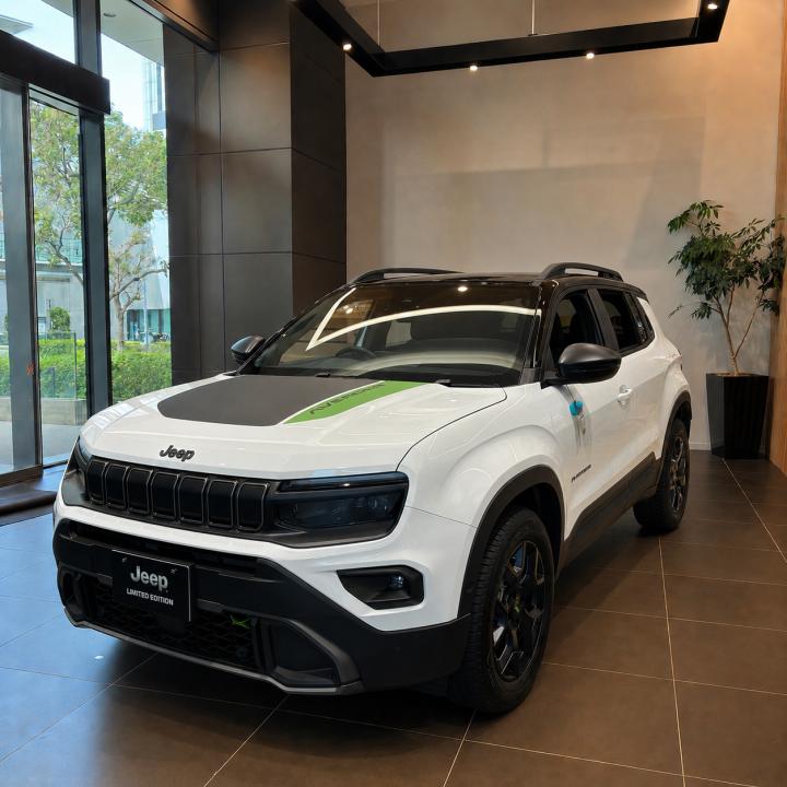 Avenger 4xe Hybrid Launch Edition