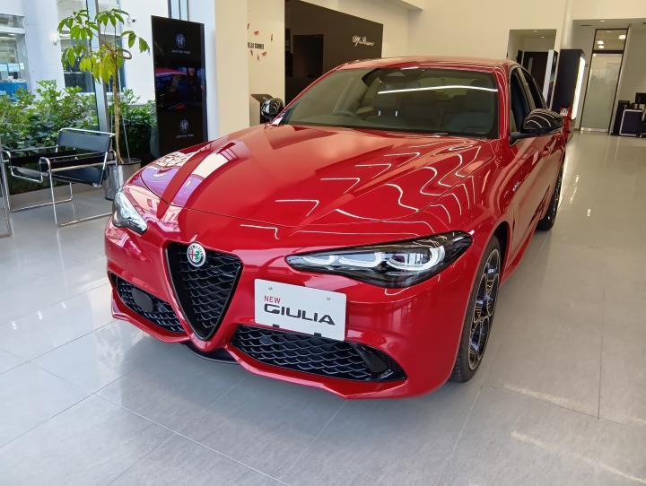 GIULIA 2.0 TURBO VELOCE