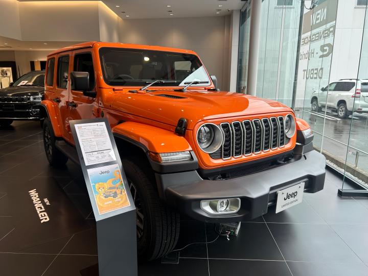 New Jeep Wrangler（JL） Unlimited Sahara Joose