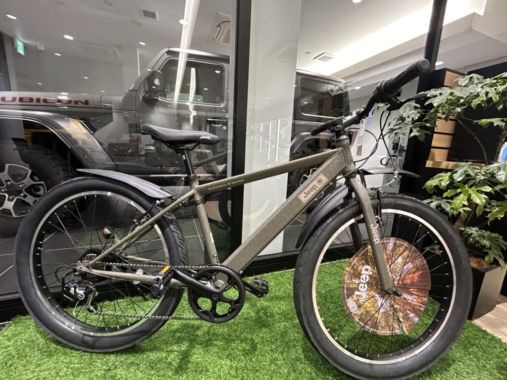 Jeep自転車｜ジープ熊本スタッフブログ｜Jeep Official Dealer Site
