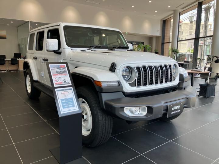 New Jeep Wrangler（JL） Unlimited Sahara 2.0L