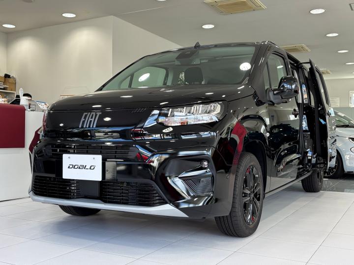 NEW DOBLÒ Maxi 5 Black Edition