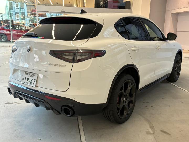 STELVIO 2.2 TURBO DIESEL Q4 VELOCE