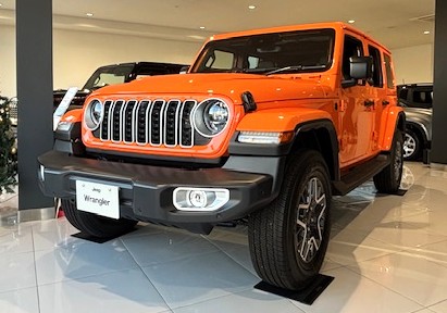 New Jeep Wrangler（JL） Unlimited Sahara Joose