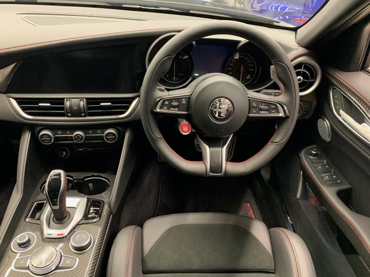 GIULIA 2.9 V6 BI-TURBO QUADRIFOGLIO