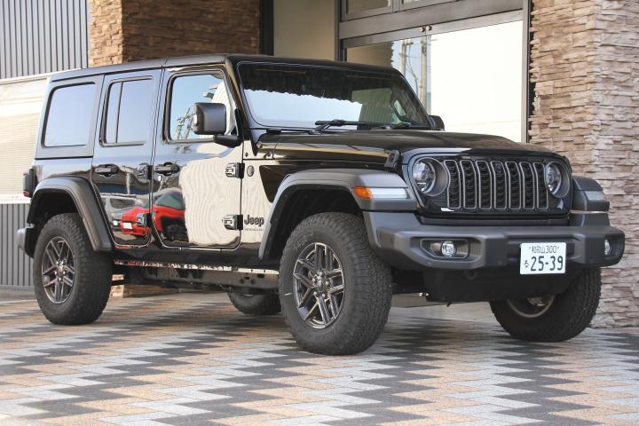 New Jeep Wrangler（JL） Unlimited Sport 2.0L