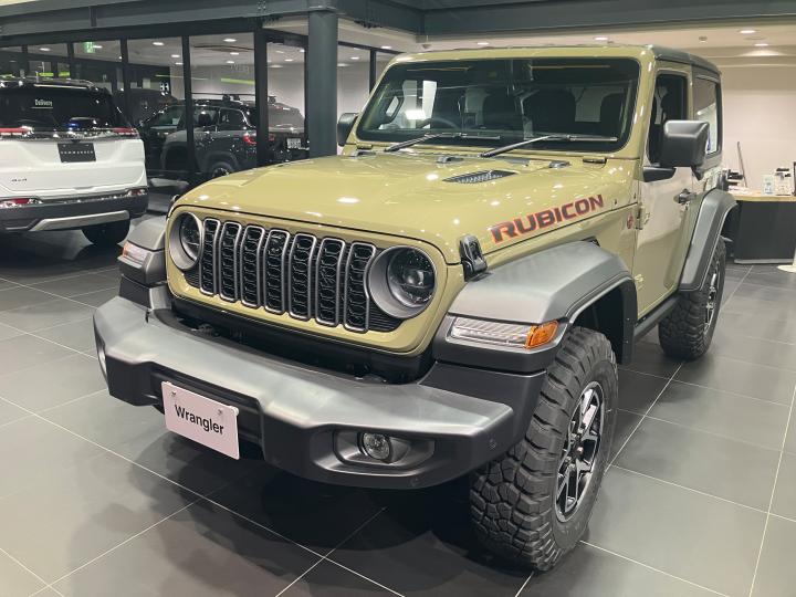 New Jeep Wrangler（JL） Rubicon（2DR）