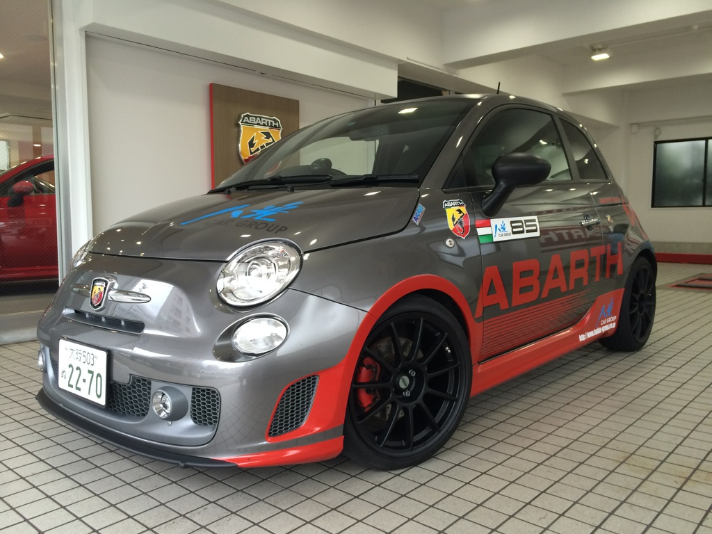 アバルト595 ASSO ASSPIDE ロワードスプリング Ver-2 中古 ASSPIDE ロワードスプリング Ver-2 ABARTH 500/595/695