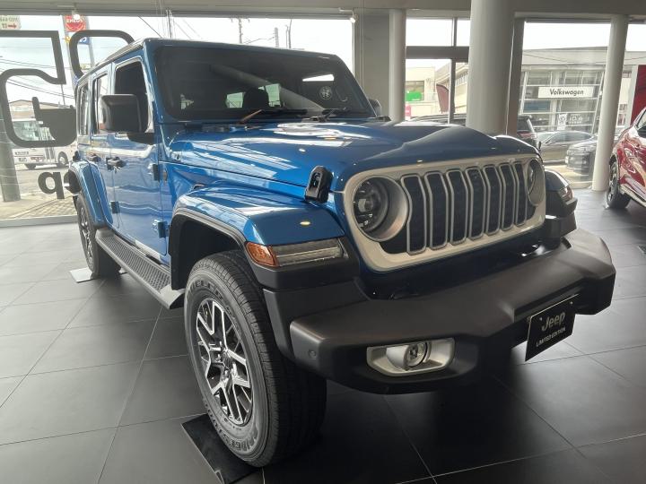 New Jeep Wrangler(JL) Whitecap