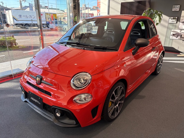 ABARTH 695 Turismo MTA RHD