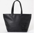 85th　PU　LEATHER　TOTE