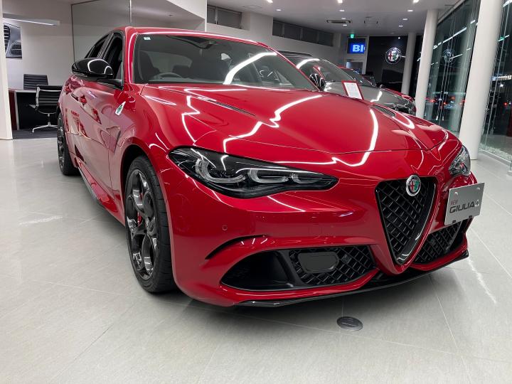 GIULIA 2.9 V6 BI-TURBO QUADRIFOGLIO