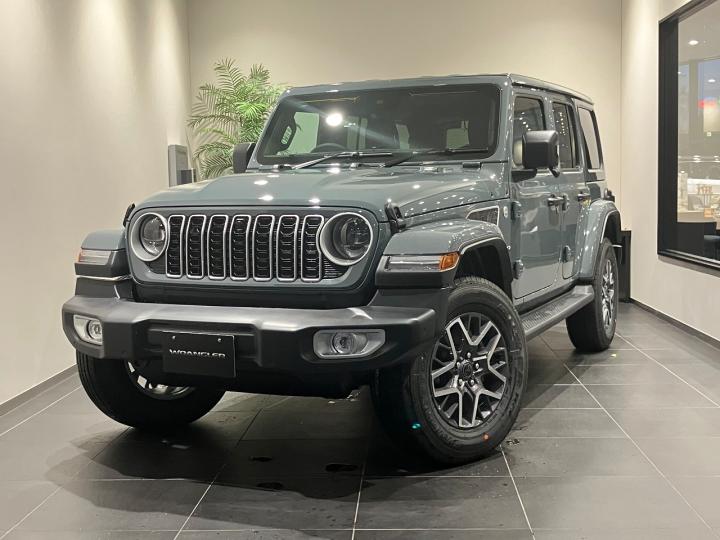 New Jeep Wrangler（JL） Unlimited Sahara Launch Edition