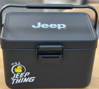 COOLER BOX S  Jeep＆Duck