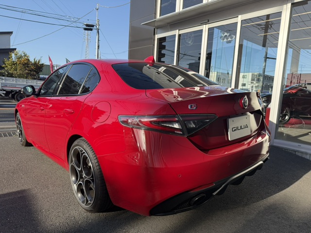 GIULIA 2.0 TURBO VELOCE