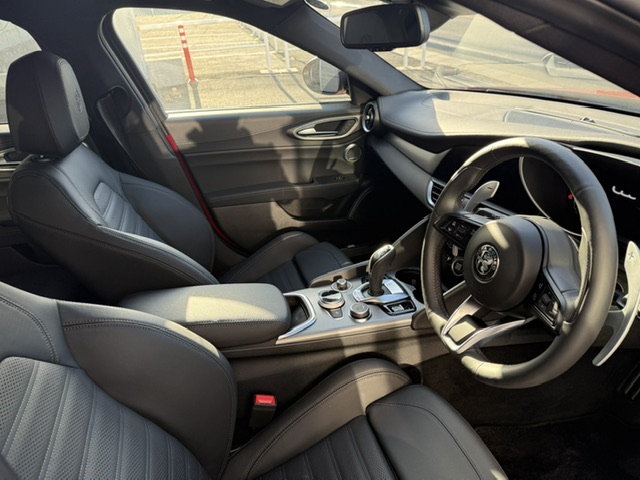 GIULIA 2.0 TURBO VELOCE