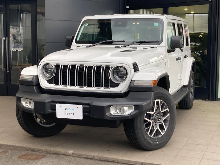 New Jeep Wrangler（JL） Unlimited Sahara 2.0L