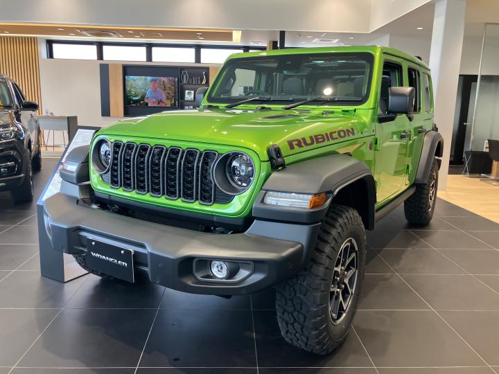 New Jeep Wrangler（JL） Unlimited Rubicon Mojito!