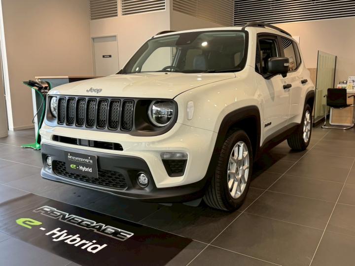 Renegade Altitude e-Hybrid