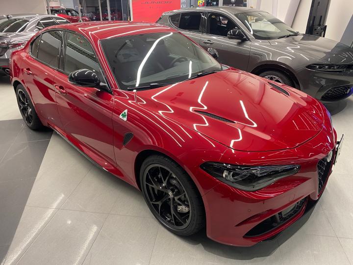 GIULIA QUADRIFOGLIO ESTREMA