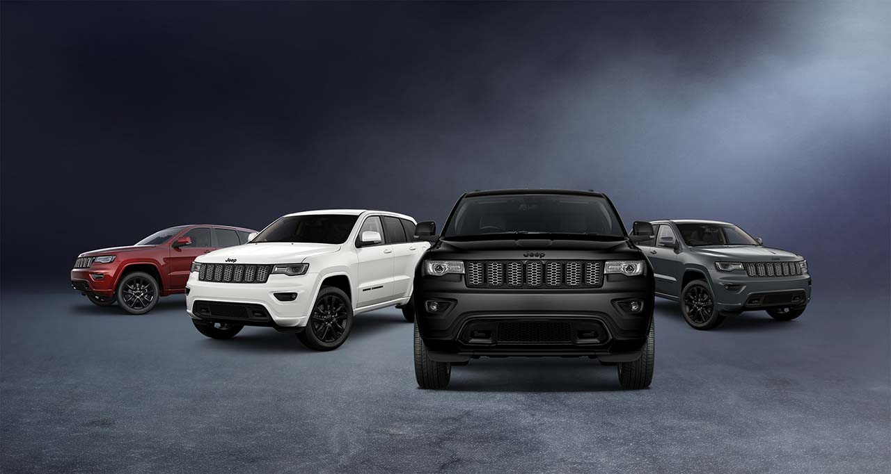 グランドチェロキーに限定車「Jeep® Grand Cherokee Altitude