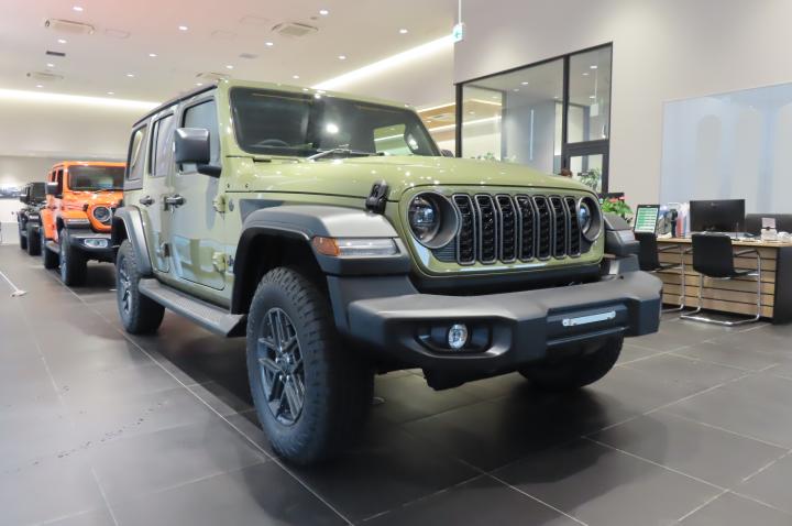 New Jeep Wrangler（JL） Unlimited Sport '41 Edition