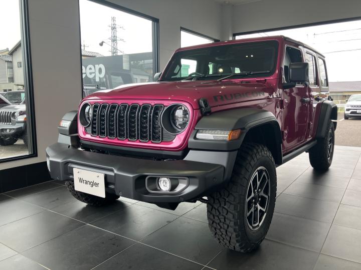 New Jeep Wrangler（JL） Unlimited Sport Limited Edition