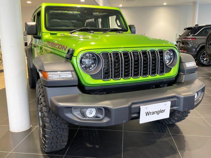New Jeep Wrangler（JL） Unlimited Rubicon Mojito!