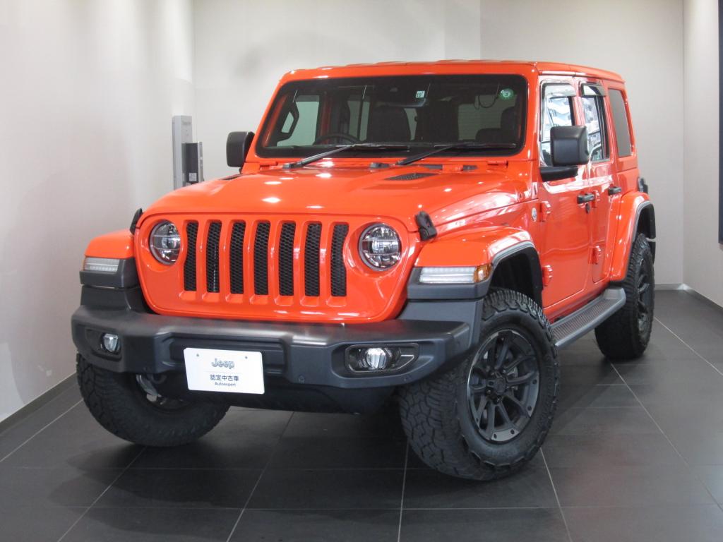 Jlラングラー 特選中古車入荷しました ジープ名古屋天白スタッフブログ Jeep Official Dealer Site