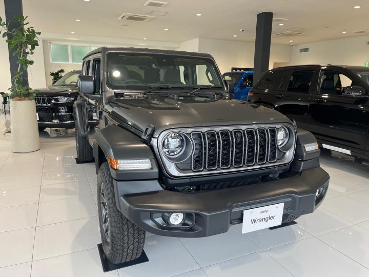 New Jeep Wrangler（JL） Unlimited Sport 2.0L