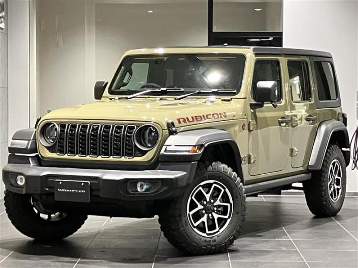 New Jeep Wrangler（JL） Unlimited Rubicon 2.0L