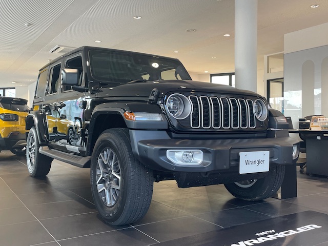 New Jeep Wrangler（JL） Unlimited Sahara 2.0L